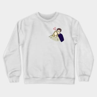 Sergiu & Andreea Crewneck Sweatshirt